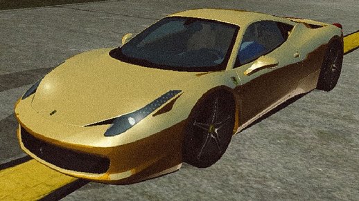 Ferrari 458 Italia for Mobile