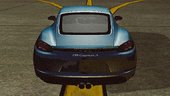 Porsche 718 Cayman S for Mobile