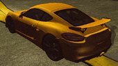 Porsche 981c Cayman GT4 for Mobile