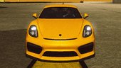 Porsche 981c Cayman GT4 for Mobile