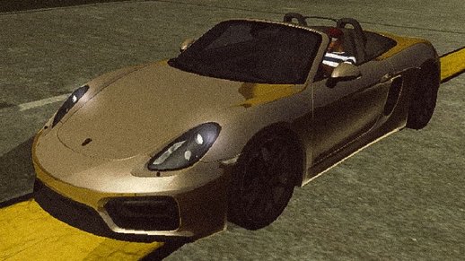 Porsche 981 Boxster GTS for Mobile