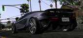 Mc'Laren 600LT Widefenders for Mobile