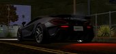 Mc'Laren 600LT Widefenders for Mobile