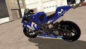 Yamaha YZR M1 2018 (fixed black cleo) for mobile