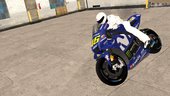 Yamaha YZR M1 2018 (fixed black cleo) for mobile