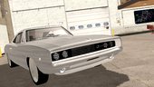 Dodge Maximus Ultra Charger RT (Furious 7) (fixed reflection) for mobile
