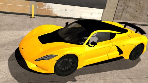 Hennessey Venom F5 Concept (fixed black cleo) for mobile