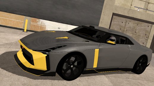 Nissan GTR50 by Italdesign (rescaled) for mobile