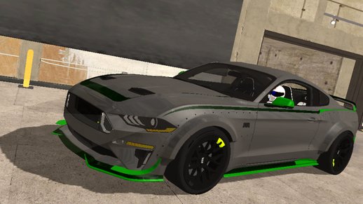 Ford Mustang RTR Spec 5 2018 (V2) for mobile