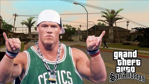 WWE John Cena The Dr. of Thuganomics