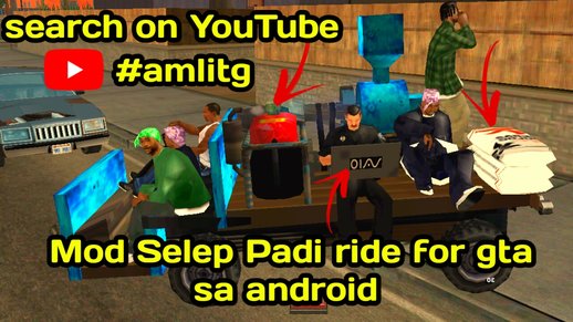 Selep Padi Ride for Mobile