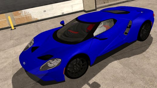 Ford GT 2017 para GTA San Andreas