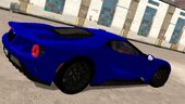 Ford GT 2017 (SA lights) for mobile