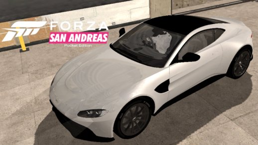 Aston Martin Vantage 2019 (SA lights) for mobile