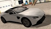 Aston Martin Vantage 2019 (SA lights) for mobile