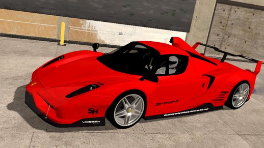 FHR Ferrari Enzo Ferrari (SA lights) for mobile