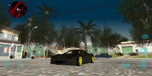 Ferrari 458 italiano [ONLY DFF]