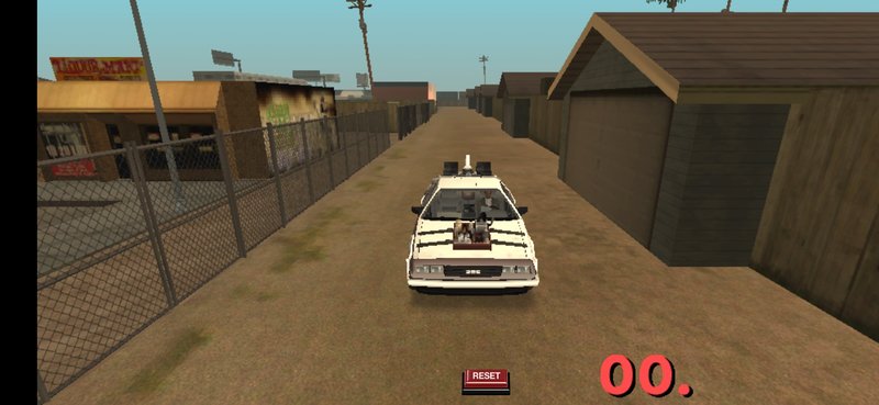 gta san andreas back to the future