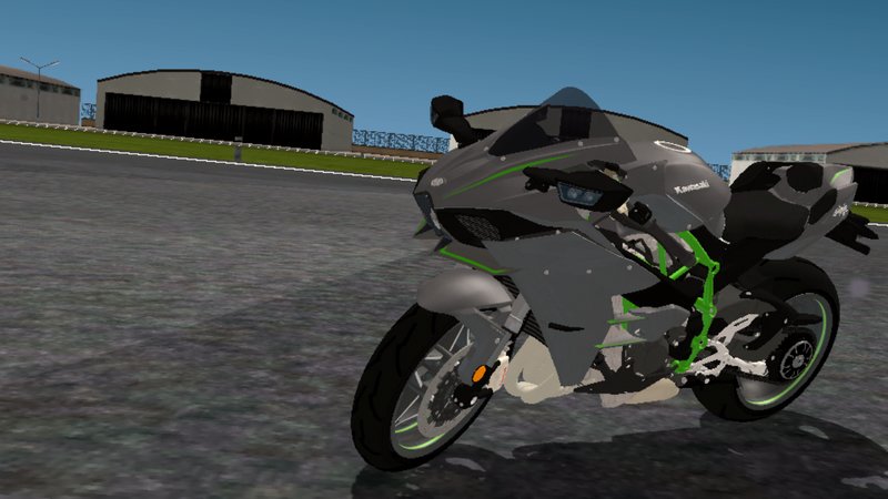 Kawasaki Ninja H2R 2019 - MixMods