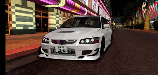 Mitsubishi Evolution VII for Android