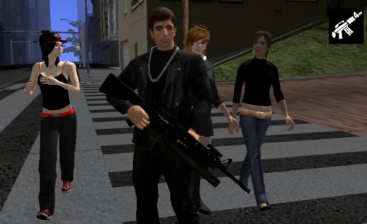 GTA 4 Animation for Mobile