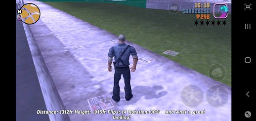 Coordinates for GTA 3 Android