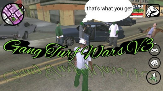 Gang Turf Wars V3