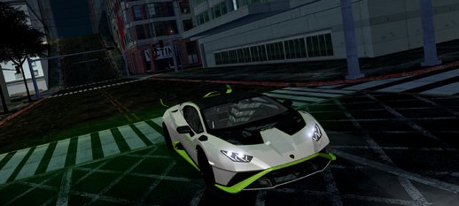 Lamborghini Huracan STO 2021 for Mobile