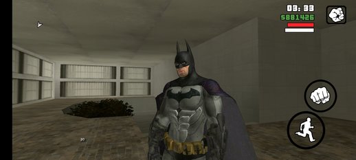 SA - Roupa do Batman ~ Portal do GTA