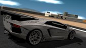 LB Lamborghini Aventador (rescaled) for mobile