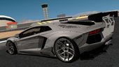 LB Lamborghini Aventador (rescaled) for mobile