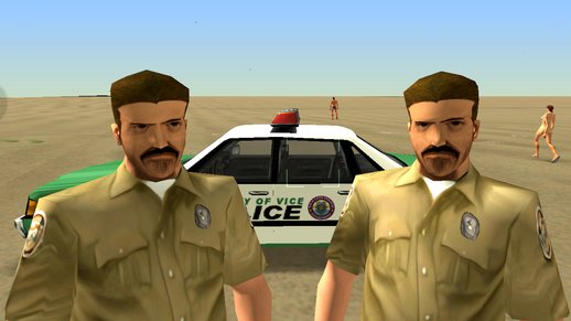 Cop Skin Mod for Mobile