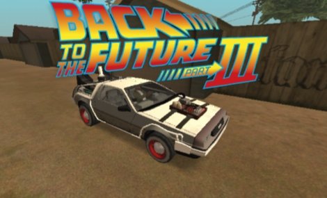 DeLorean BTTF3 for Android/PC