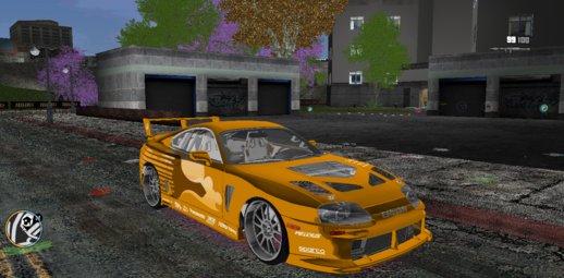 Slap Jack's Toyota Supra for Mobile