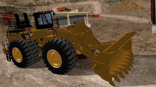 Caterpillar 994F (fixed black cleo) for mobile