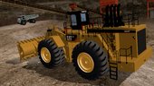 Caterpillar 994F (fixed black cleo) for mobile