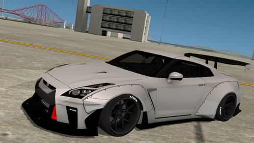 Aimgain GT Type-2 Nissan GTR R35 (SA lights) for mobile