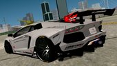 LB Limited Edition Lamborghini Aventador (SA lights) for mobile
