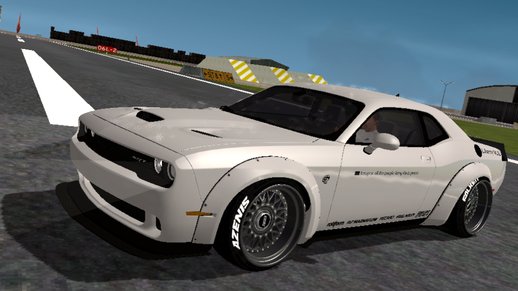 LB Dodge Challenger SRT Hellcat (remake) for mobile