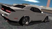 LB Dodge Challenger SRT Hellcat (remake) for mobile