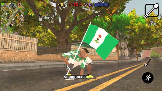 Nigeria Flag Mod for Mobile