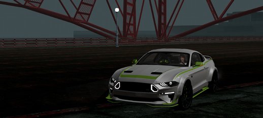 Ford Mustang RTR SPEC5 2019 for Mobile