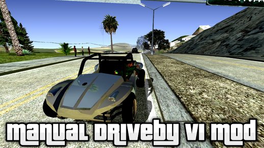 Manual Driveby V1 - GTA SA Android