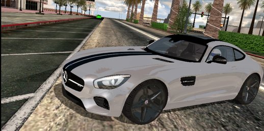 Mercedes-AMG GT (Furious 8) (SA lights) for mobile