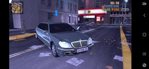 Mercedes-Benz S600L for Mobile