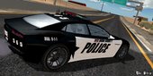 Lamborghini Estoque (Police) (SA lights) for mobile