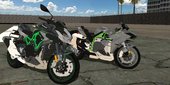 Kawasaki Z H2 2020 (SA lights) for mobile