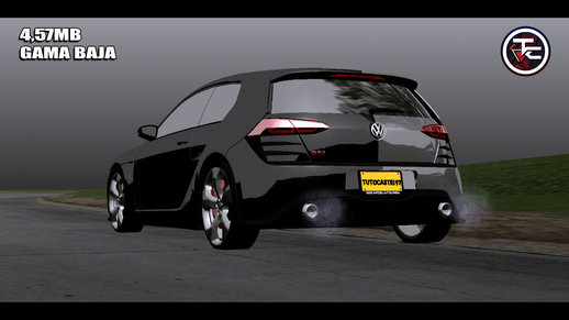 VW Golf GTI Two Face [Solo Dff]