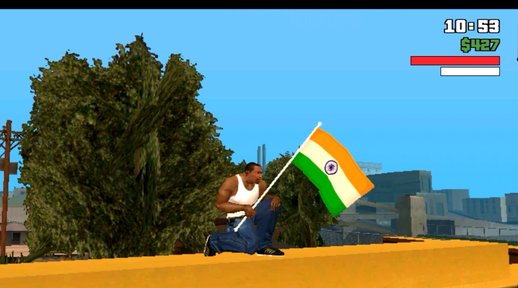 Indian Flag Mod For Android
