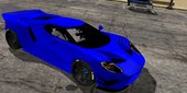 Ghost Ford GT 2017 (SA lights) for mobile